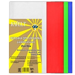 Обложка для учебников " KWELT " ПЭ 250*490мм 150мкм универсальная, с цветными клапанами