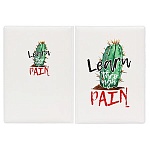 Обложка для паспорта " Миленд " Кактус, 135*95мм, ПВХ