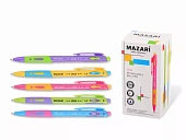 Ручка шар. автоматическая VIVA Синяя 1,0 смен.стерж.асс.5цв