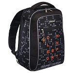 Рюкзак " Erich Krause " 44*29*21см ErgoLine Urban 18L Game Over, эргономичная спинка, 2 отделения, внешний карман на молнии, усиленное дно, светоотражающие элементы, регулируемые лямки