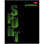Дневник 1-11 класс 7БЦ " Hatber " Sport, мелованный картон, ламинация soft-touch, 3D лак, 40л