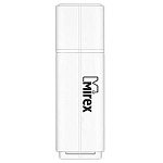 Флеш-диск " Mirex " 64GB Line белый USB 2.0