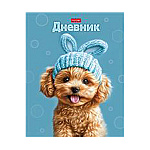 Дневник 1-11 класс 7БЦ " Hatber " Ушастое счастье, глянцевый ламинированный картон, 40л