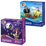 Гуашь " Луч " Фантазия 9цв*15мл картонная упаковка