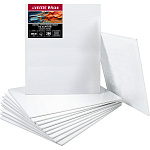 Холст " deVente " Artistic studio 25*30см белый, на картоне, хлопок, мелкое зерно, грунтованный, термоусадочная пленка