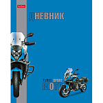 Дневник 1-11 класс 7БЦ " Hatber " Turbo sport moto, глянцевый ламинированный картон, 40л