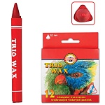 Мелки восковые " Koh-i-Noor " Trio 12цв картонная упаковка, европодвес