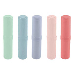 Пенал-тубус " Пчелка " ПТП-1 1 отделение 140*20мм, пластиковый, ассорти