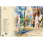Альбом БОЛЬШОЙ ФОРМАТ А3 297*420мм 40л спираль " Лилия Холдинг " Петербургские тайны, обложка- мелованный картон, блок- офсет 160г/м2