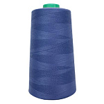 Нить суровая для сшивания документов 1000м синяя, диаметр 1мм, лавсан