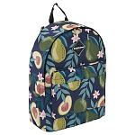 Рюкзак " Erich Krause " 29*39*13см EasyLine 17L Avocado Dusk, 1 отделение, карман на молнии, регулируемые лямки, ручка-петля