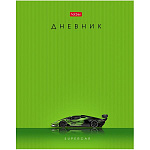 Дневник 1-11 класс 7БЦ " Hatber " Гоночные авто, глянцевый ламинированный картон, 40л