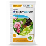 Средство от болезней " Avgust " 30г Тиовит Джет, от оидиума, паутинных клещей, мучнистой росы