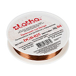 Проволока " Zlatka " №04 d=0,25мм, 50м, под медь, металлическая