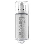 Флеш-диск " Mirex " 16GB Unit серебряный USB 2.0