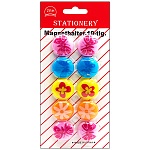 Набор магнитов " KWELT " для доски 10шт 30мм Божьи коровки ассорти, картонный блистер, европодвес