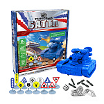 Игра настольная " Русский стиль " Танковый баттл (1 танк), от 6 лет, состав игры: танк-конструктор, 12 снярядов, 12 мишеней.