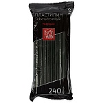 Пластилин " Изостудия " скульптурный 240г №4 оливковый, твердый, индивидуальная упаковка