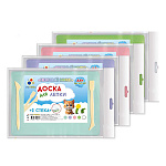 Доска для лепки " Пчелка " А4 Нежный Микс, 2 стека