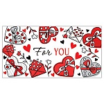 Конверт для денег " Мир открыток " 4-15 For you, 165*85мм, без отделки