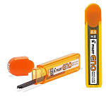 Грифели для механических карандашей 0,9мм, HB " Pilot " 12шт, пластиковый футляр