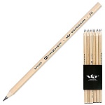 Карандаш ч/гр " ВКФ " Инженер 2М (2В) шестигранный, деревянный, заточенный, картонная упаковка