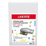 Пленка для ламинирования " deVente " А4 0,075мм, глянцевая, 100л, 216*303мм