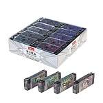 Ластик " Hatber " Black 63*26*11мм, из термопластичной резины, картонный дисплей