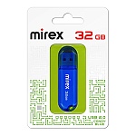 Флеш-диск " Mirex " 32GB Candy голубой USB 2.0