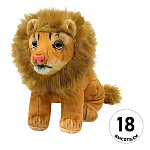 Мягкая игрушка " KWELT " Лев, 18см