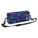 Сумка поясная " Erich Krause " 22*12*5см Herbarium, 2 отделения, отстегивающийся ремень, синяя