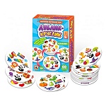 Игра развивающая " Русский стиль " Дублик-круглик Классик, состав: 60 карточек, правила, картонная упаковка 16,5*11,5*2,5см