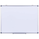 Доска магнитно-маркерная " Hatber " алюминиевая 45*60см с полочкой для аксессуаров