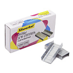 Скобы №24/6 " Silwerhof " оцинкованные 1000шт