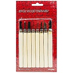 Набор резцов " KWELT " по дереву 8шт, блистер, европодвес