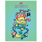 Дневник 1-11 класс 7БЦ " Hatber " Freaky friends, глянцевый ламинированный картон, 40л