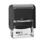 Оснастка для штампа " Colop " 14*38мм корпус черный