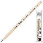 Набор карандашей ч/гр " ВКФ " Инженер 3шт М (В), ТМ (НВ), Т (Н), шестигранные, деревянные, заточенные