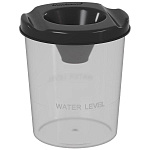 Стакан-непроливайка " Erich Krause " Classic, одинарный, черный