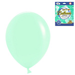 Шар латексный " KWELT " 12"/30см бирюзовый