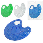 Палитра " KWELT " художника, ассорти (без возможности выбора цвета), пакет, европодвес