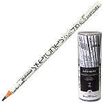 Карандаш ч/гр " Bruno Visconti " ArtGraphix Sketches, HB, трехгранный, пластиковый, заточенный, пластиковый тубус