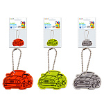 Светоотражающий брелок " Mazari " Машина, фигурный, европодвес