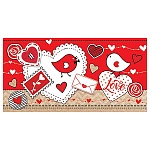 Конверт для денег " Мир открыток " 4-15 Без названия- Love, Птички, 165*85мм, без отделки