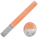 Бумага крепированная " KWELT " 50*250см 80гр двухцветная серебро- телесный