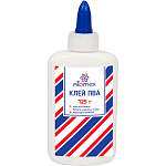 Клей ПВА " Attomex " 125мл, с дозатором, морозоустойчивый