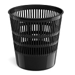 Корзина для бумаг " Erich Krause " Classic 12л черная, сетчатая, из прочного легкого материала