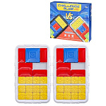 Игра логическая " Рыжий кот " Пятнашки 84элемента, картонная упаковка