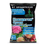 Средство от вредителей " Доктор Грин " 4мл Клещегон, от клещей, тли, трипсы, гусеницы чешуекрылой, колорадского жука и др.