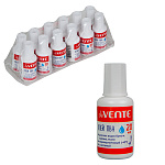 Клей ПВА " deVente " School 20г, с кисточкой, морозоустойчивый